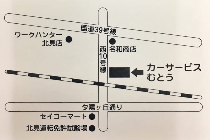アクセスマップ
